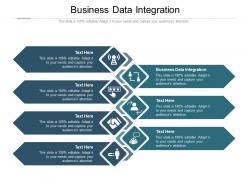 Business data integration ppt powerpoint presentation model inspiration cpb