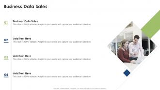 Business Data Sales In Powerpoint And Google Slides Cpb