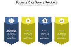 Business data service providers ppt powerpoint graphic tips cpb
