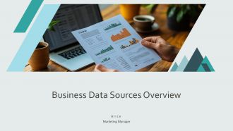 Business Data Sources PPT Graphics AT Business Data Sources PPT Graphics AT