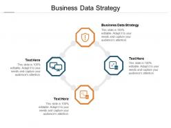 Business data strategy ppt powerpoint presentation portfolio ideas cpb
