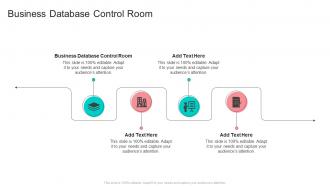 Business Database Control Room In Powerpoint And Google Slides Cpb