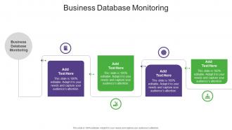 Business Database Monitoring In Powerpoint And Google Slides Cpb