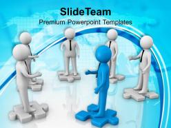 Business deal partnership powerpoint templates ppt themes and graphics
