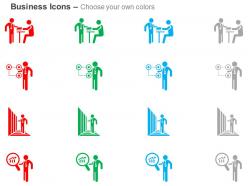 Business deal success path selection networking ppt icons graphics