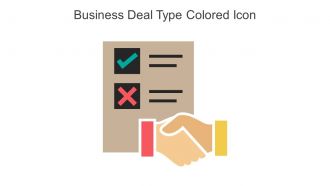 Business Deal Type Colored Icon In Powerpoint Pptx Png And Editable Eps Format
