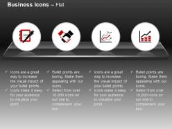 Business deals growth analysis ppt icons graphics