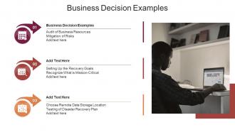 Business Decision Examples In Powerpoint And Google Slides Cpb