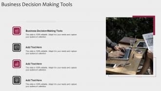 Business Decision Making Tools In Powerpoint And Google Slides Cpb