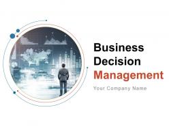 Business decision management powerpoint presentation slides