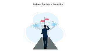 Business Decisions Illustration