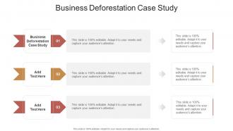 Business Deforestation Case Study In Powerpoint And Google Slides Cpb