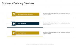 Business Delivery Services In Powerpoint And Google Slides Cpb