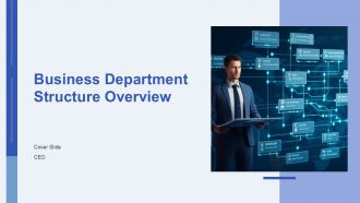 Business Department Structure Overview PPT Guidelines AT Business Department Structure Overview PPT Guidelines AT