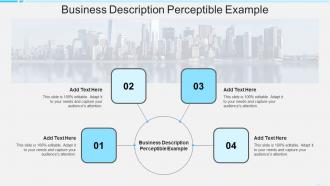 Business Description Perceptible Example In Powerpoint And Google Slides Cpb