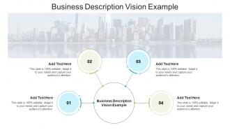 Business Description Vision Example In Powerpoint And Google Slides Cpb