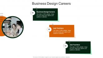 Business Design Careers In Powerpoint And Google Slides Cpb