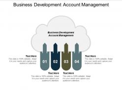 Business development account management ppt powerpoint presentation show master slide cpb