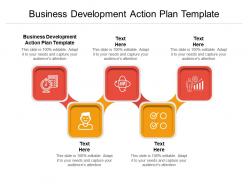 Business development action plan template ppt powerpoint presentation example 2015 cpb