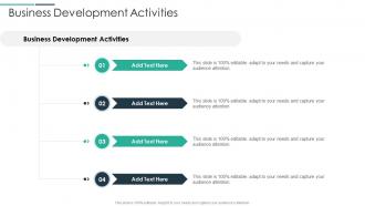 Business Development Activities In Powerpoint And Google Slides Cpb