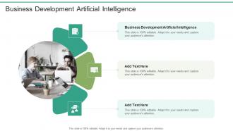 Business Development Artificial Intelligence In Powerpoint And Google Slides Cpb