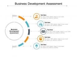 Business development assessment ppt powerpoint presentation portfolio inspiration cpb