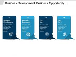 Business development business opportunity business continuity performance management cpb