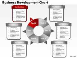 Business development chart powerpoint templates graphics slides 0712