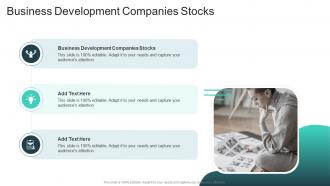 Business Development Companies Stocks In Powerpoint And Google Slides Cpb