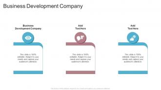Business Development Company In Powerpoint And Google Slides Cpb