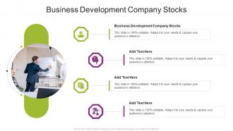 Business Development Company Stocks In Powerpoint And Google Slides Cpb