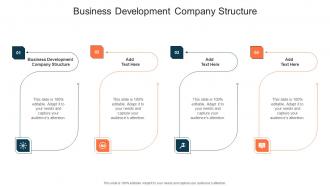 Business Development Company Structure In Powerpoint And Google Slides Cpb