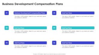 Business Development Compensation Plans In Powerpoint And Google Slides Cpb
