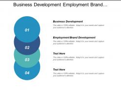 Business development employment brand development mission critical business cpb