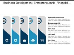 Business development entrepreneurship financial planning project management stock analysis cpb