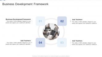 Business Development Framework In Powerpoint And Google Slides Cpb
