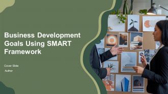 Business Development Goals Using SMART Framework PPT Outline AT