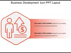 Business Development Icon Ppt Layout
