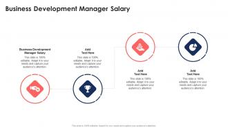 Business Development Manager Salary In Powerpoint And Google Slides Cpb