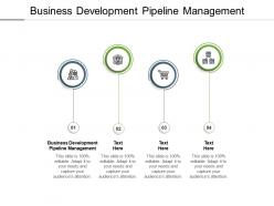 Business development pipeline management ppt powerpoint presentation model cpb