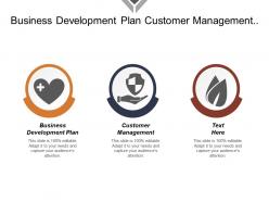 Business development plan customer management multi channel management