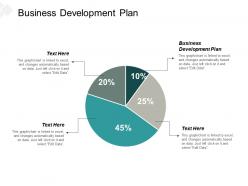 Business development plan ppt powerpoint presentation pictures layout ideas cpb