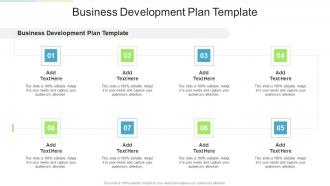Business Development Plan Template In Powerpoint And Google Slides Cpb