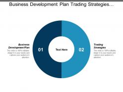 Business development plan trading strategies economics risk business acquisition cpb