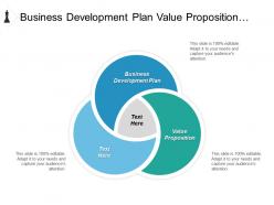 Business development plan value proposition event planning project management cpb
