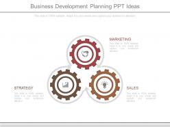 Business development planning ppt ideas