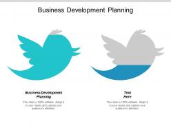 Business development planning ppt powerpoint presentation model information cpb