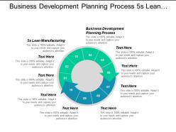 Business development planning process 5s lean manufacturing kaizen implementation cpb