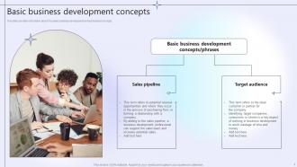 Business Development Planning Process To Increase Sales Powerpoint Presentation Slides