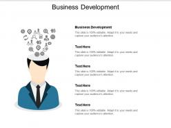 Business development ppt powerpoint presentation file icons cpb